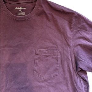 Eddie Bauer cozy long sleeve shirt
